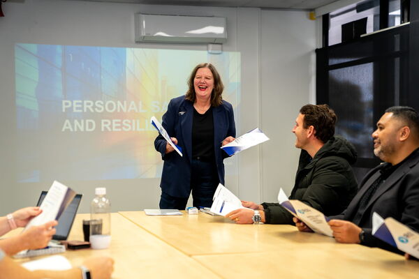 Strengthening Safety and Conflict Management at a leading water industry provider with RISQ
